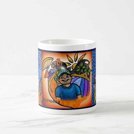 3 Platten-Tasse Kaffeetasse (Mittel)