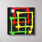 3 Platz Leinwanddruck (Vorderseite)