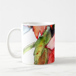 3 Poinsettia-WeihnachtsTasse Kaffeetasse