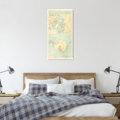 3 Polare Landungen Leinwanddruck (Insitu (Schlafzimmer))