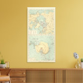 3 Polare Landungen Leinwanddruck (Insitu (Wohnzimmer))