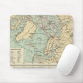 3 Polargebiete Mousepad (Mit Mouse)