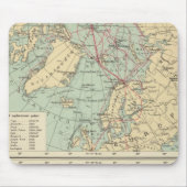 3 Polargebiete Mousepad (Vorne)