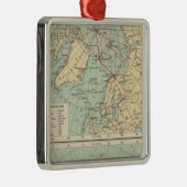 3 Polargebiete Ornament Aus Metall (Rechts)