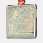 3 Polargebiete Ornament Aus Metall (Links)