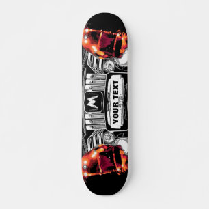 ~3 Pop ART~ SKATE DECK, KÜMMERN SIE! Skateboard