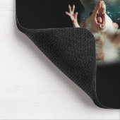 3 Possum Moon _ 3 Opossum Funny Weird Curry Mousepad (Ecke)