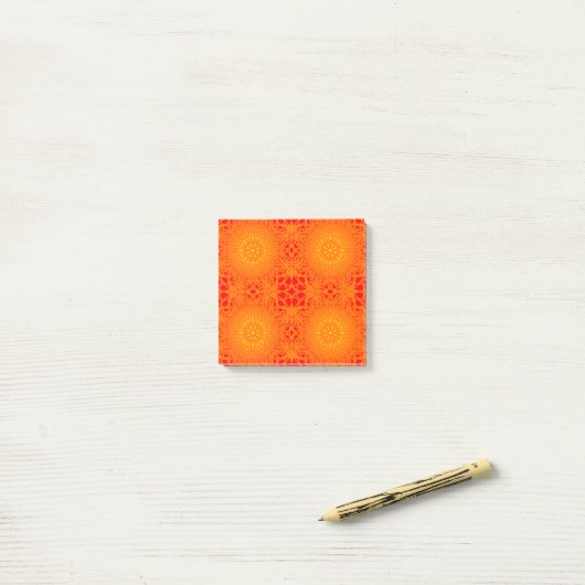 3 POST-IT KLEBEZETTEL (Auf Schreibtisch)