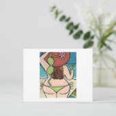 3 POSTKARTE (Stehend Vorderseite)