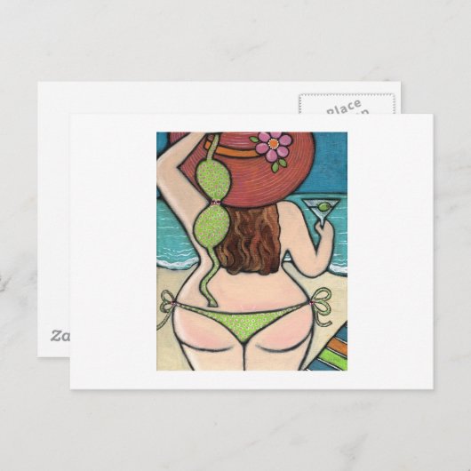 3 POSTKARTE (Vorne/Hinten)