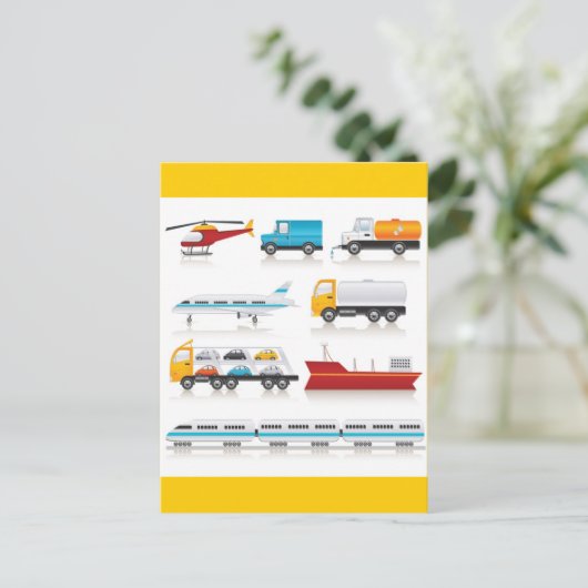 3 POSTKARTE (Stehend Vorderseite)