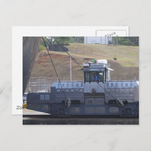 3 POSTKARTE (Vorne/Hinten)