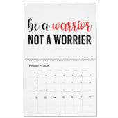 3 Powerful Woman in The Making Motivation Goals Kalender (Feb 2026)