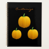 3 Pumpkins Halloween Thunder_Cove Planer (Vorderseite)