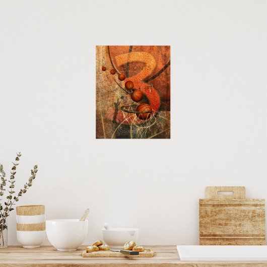 3 Punkt Poster (Küche)