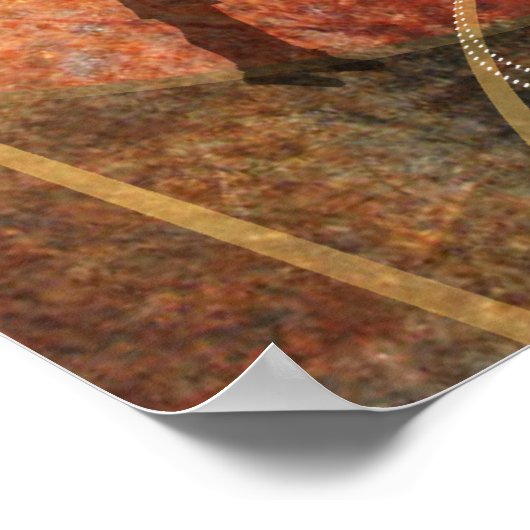 3 Punkt Poster (Ecke)