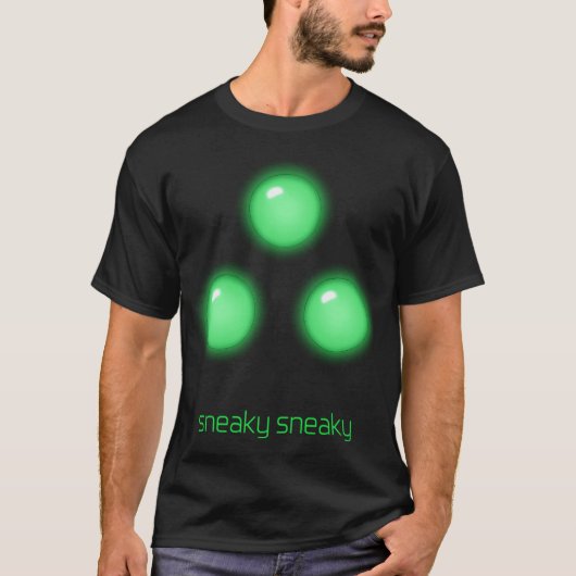 3 Punkte T-Shirt (Vorderseite)