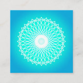 3 QUADRATISCHE VISITENKARTE (Vorderseite)