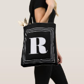 3 Rahmen Monogramm | Schwarz & Weiß Tasche (Von Nahem)