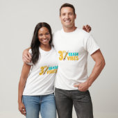 3. Re Third Grade Vibes Back to School Gift T-Shirt (Unisex)