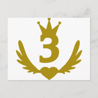 3-Real-Winged-Heart.png Postkarte