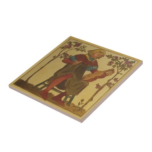 #3 Repro Copeland Medieval Minstrels Music Theme Fliese (Seite)