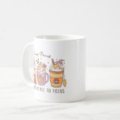 3 Retro Halloween Kaffee, Hocus pocus Frapuccino Kaffeetasse (Vorderseite Links)