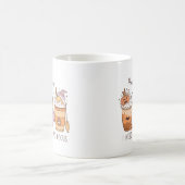 3 Retro Halloween Kaffee, Hocus pocus Frapuccino Kaffeetasse (Mittel)