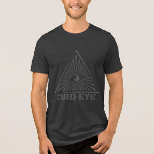 3. Retro-Vision Tri-Blend Shirt