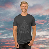 3. Retro-Vision Tri-Blend Shirt