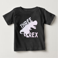 3. Rex 3. Geburtstag Shirt, 3 Jahre älter 