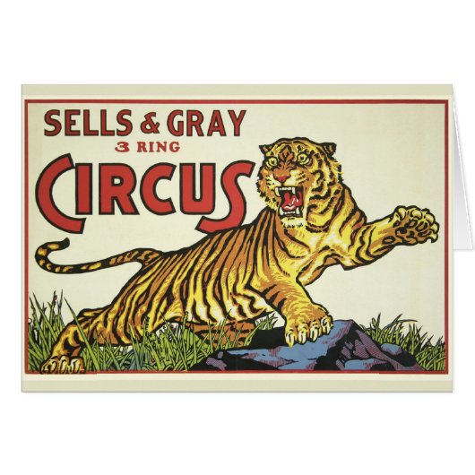 3 Ring Circus - ca. 1930 (Vorderseite (Horizontal))