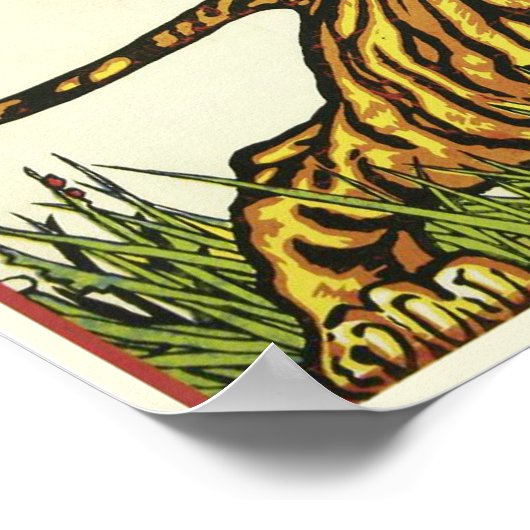 3 Ring Circus - ca. 1930 Poster (Ecke)