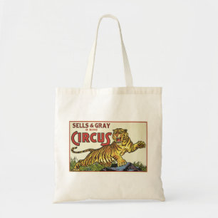 3 Ring Circus - ca. 1930 Tragetasche