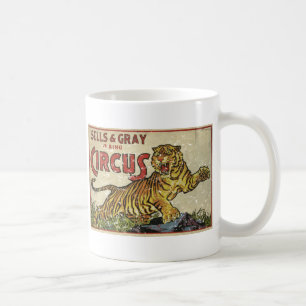3 Ring Circus - etwa 1930 Not leidend Kaffeetasse