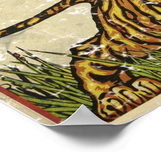 3 Ring Circus - etwa 1930 Not leidend Poster (Ecke)