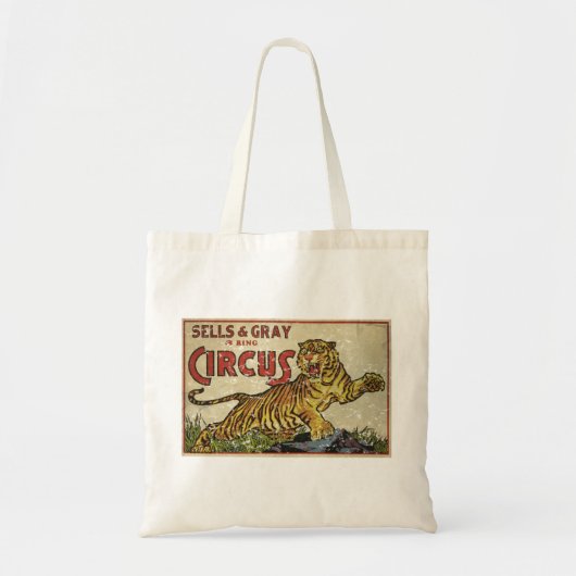 3 Ring Circus - etwa 1930 Not leidend Tragetasche (Vorne)