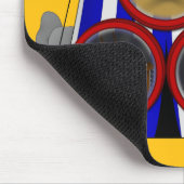 3 Ring Circus - Mousepad (Ecke)