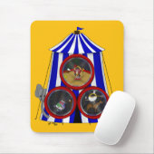3 Ring Circus - Mousepad (Mit Mouse)