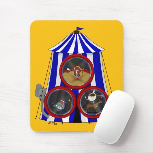 3 Ring Circus - Mousepad (Mit Mouse)