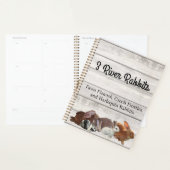 3 Rivers Rabbits Planner Planer (Anzeige)
