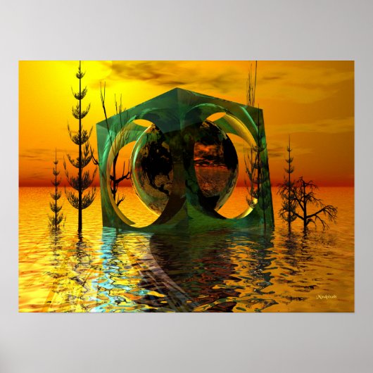 3. Rock Poster (Vorne)