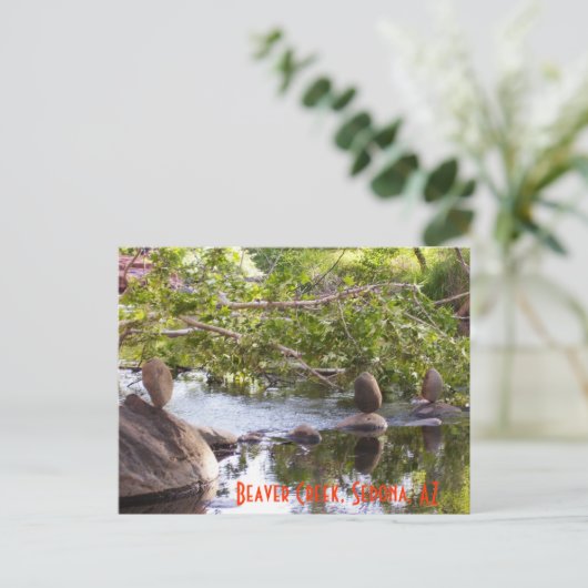 3 rocks_green postkarte (Stehend Vorderseite)