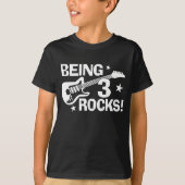 3 Rocks T-Shirt (Vorderseite)