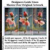 3 Rosa Rose Fairy Ballerinas DJ8R Decoupage Seidenpapier