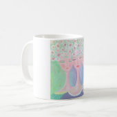 3 ROSEN-SCHWESTER-KAFFEE-TASSE KAFFEETASSE (Vorderseite Links)