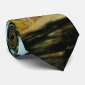 3 ROTWILD KRAWATTE (Gerollt)