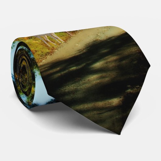 3 ROTWILD KRAWATTE (Gerollt)