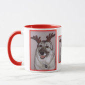 3 Rotwild-Savannen Tasse (Links)
