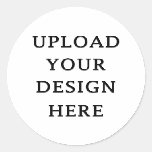 3" Rundaufkleber Runder Aufkleber (Vorderseite)